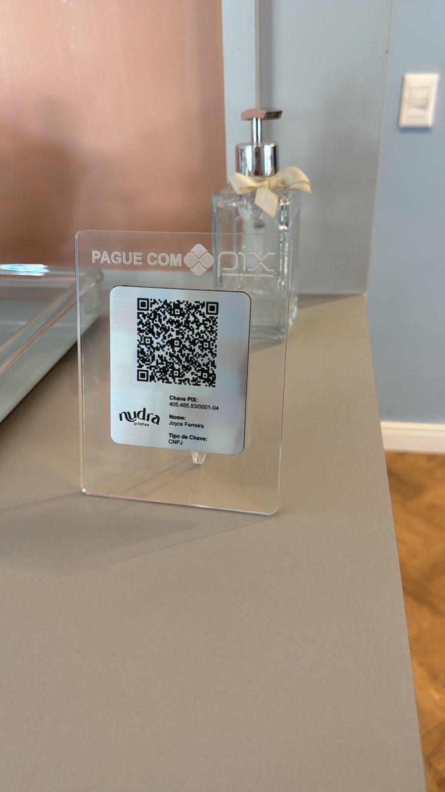 Placa QR code Personalizada (PIX, WIFI, GOOGLE, INSTAGRAM...) - Placas QR Code - Imagem 2